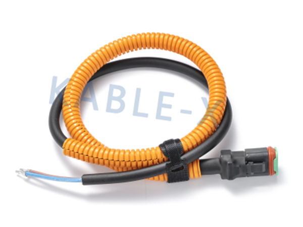 Wire harness for vehicle air conditioner