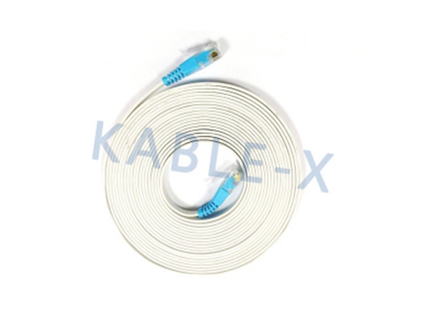 Flat network cable