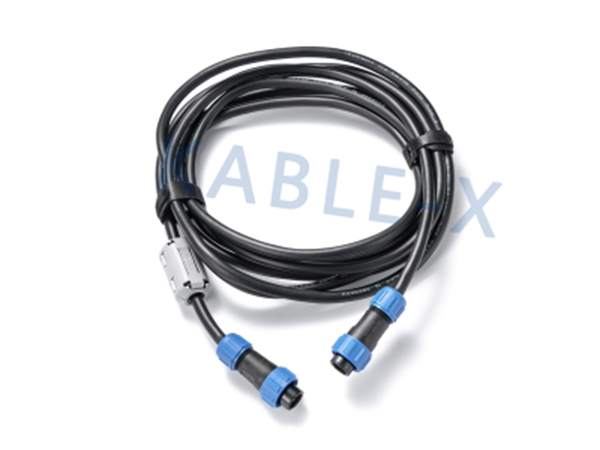 Wire harness for laboratory inspection equipment