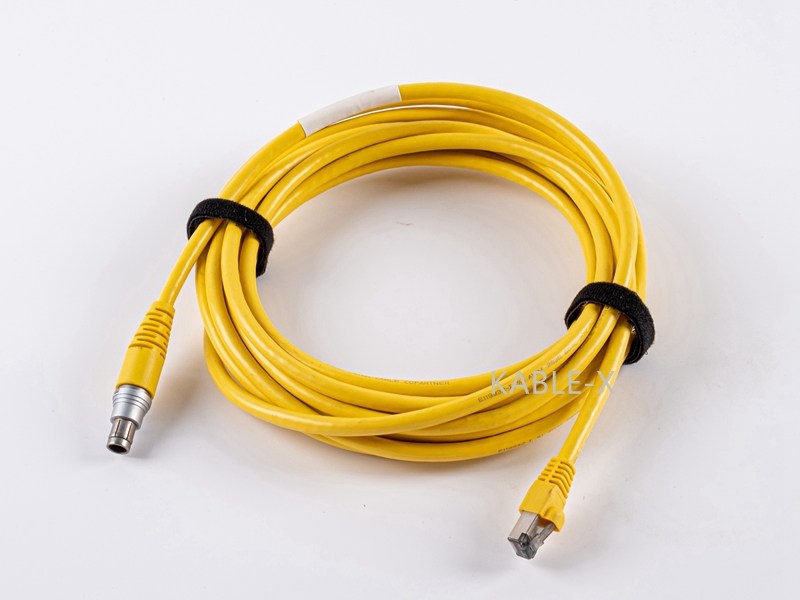 Wire harness for industrial printer