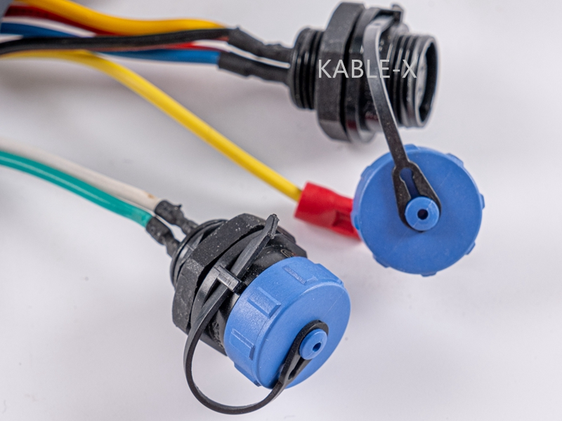 Wire harness for laboratory inspection equipment